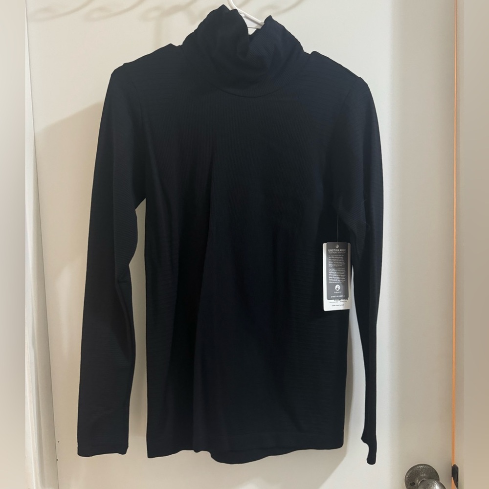 Athleta Flurry Blizzard Rib Turtleneck - NWT